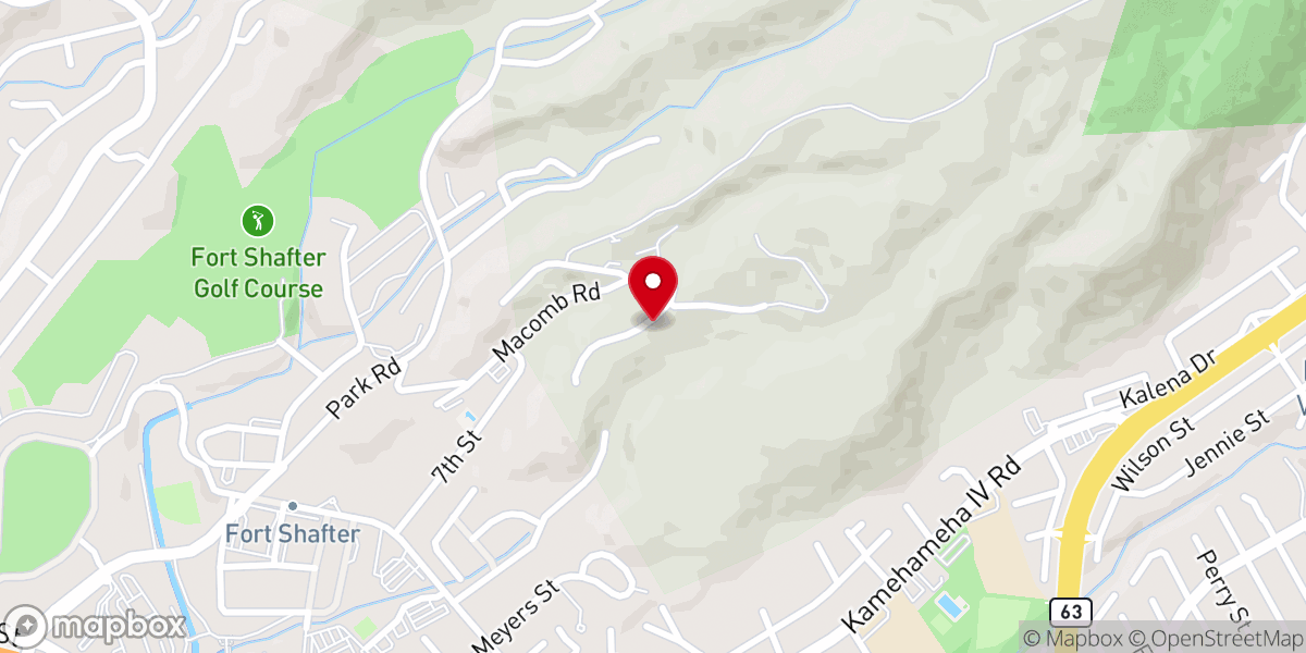 Map showing location of Fountains of the Living Water Christian Mission Inc