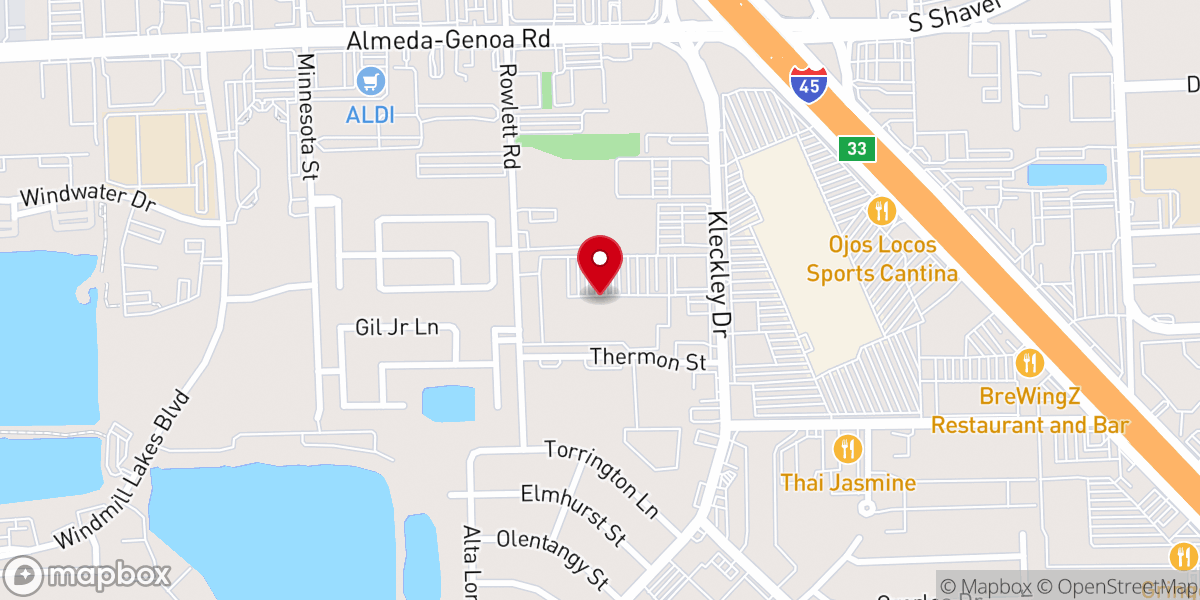 Map showing location of MFM USA HEADQUARTERS