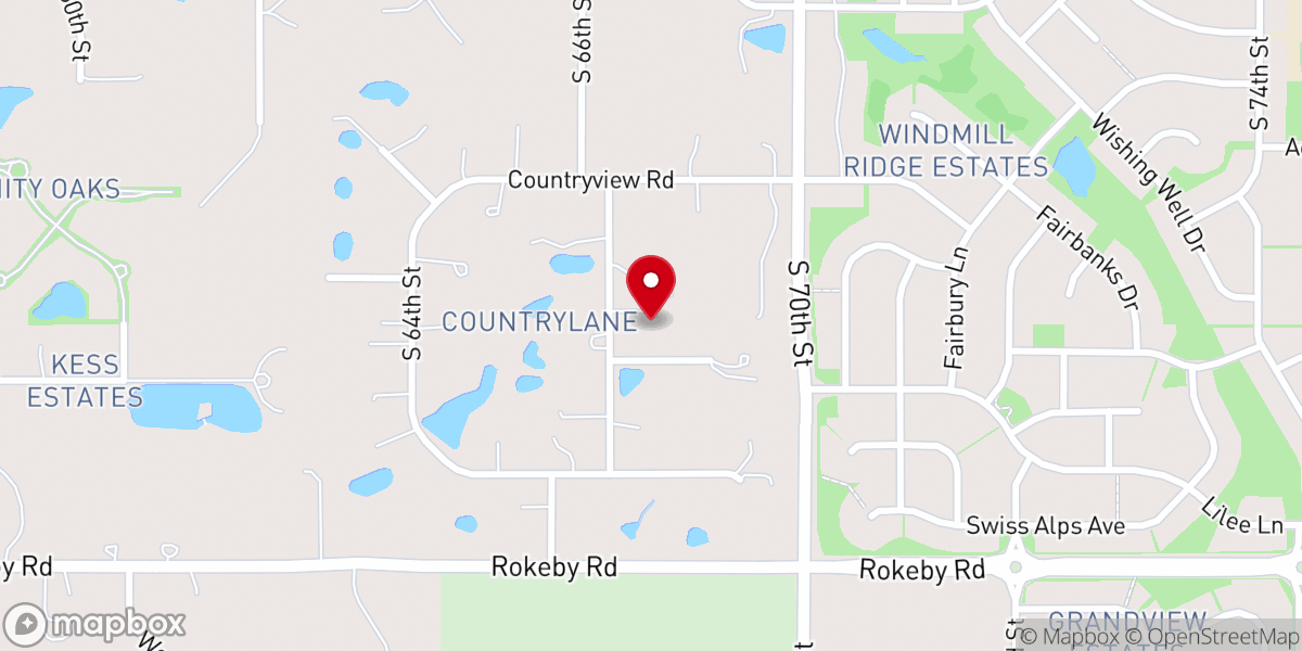 Map showing location of Harbor Ministries Inc