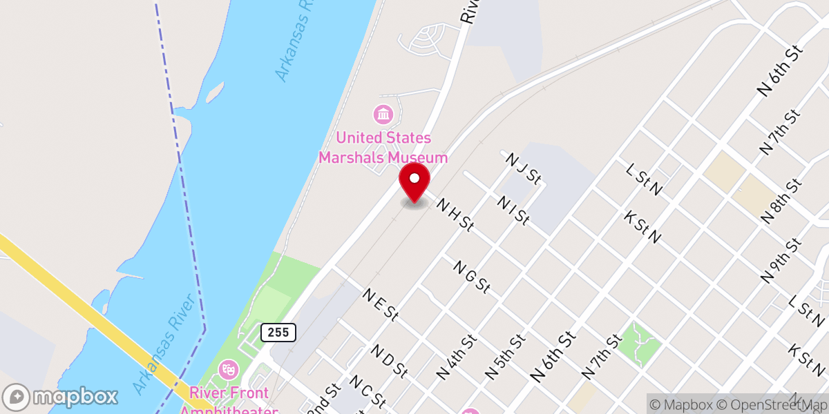 Map showing location of Hope Park
