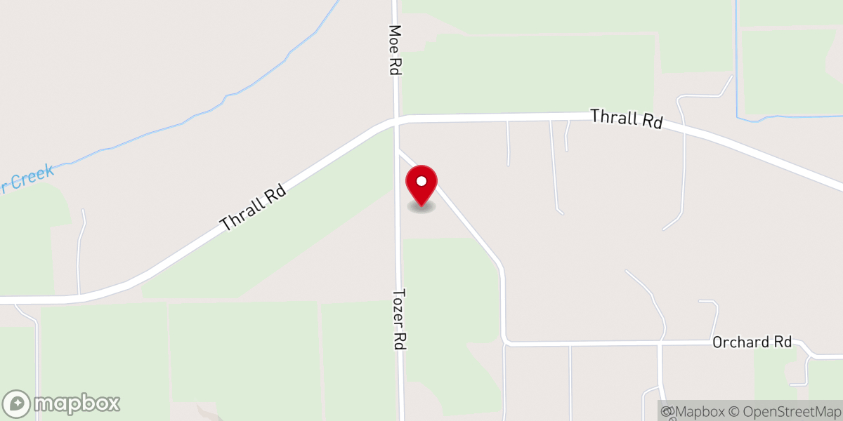 Map showing location of Cascade Valley - German Baptist Brethren Church
