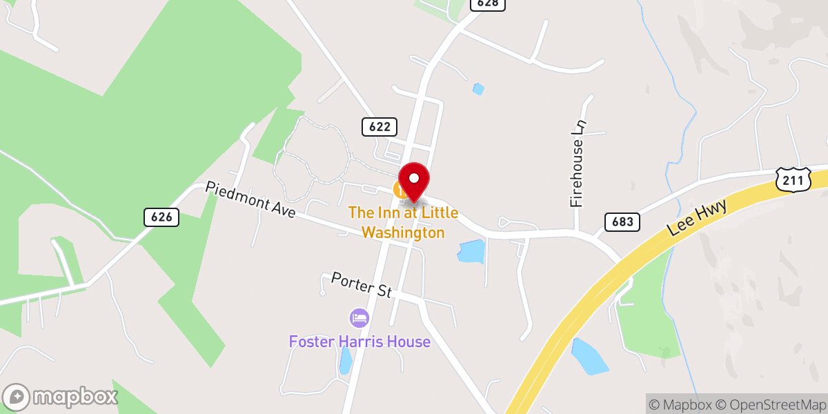 Map showing location of Trinity Episcopal Church