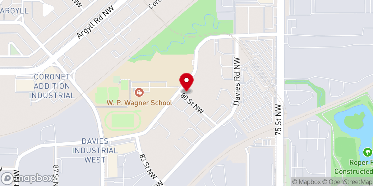Map showing location of Heritage International Church of God