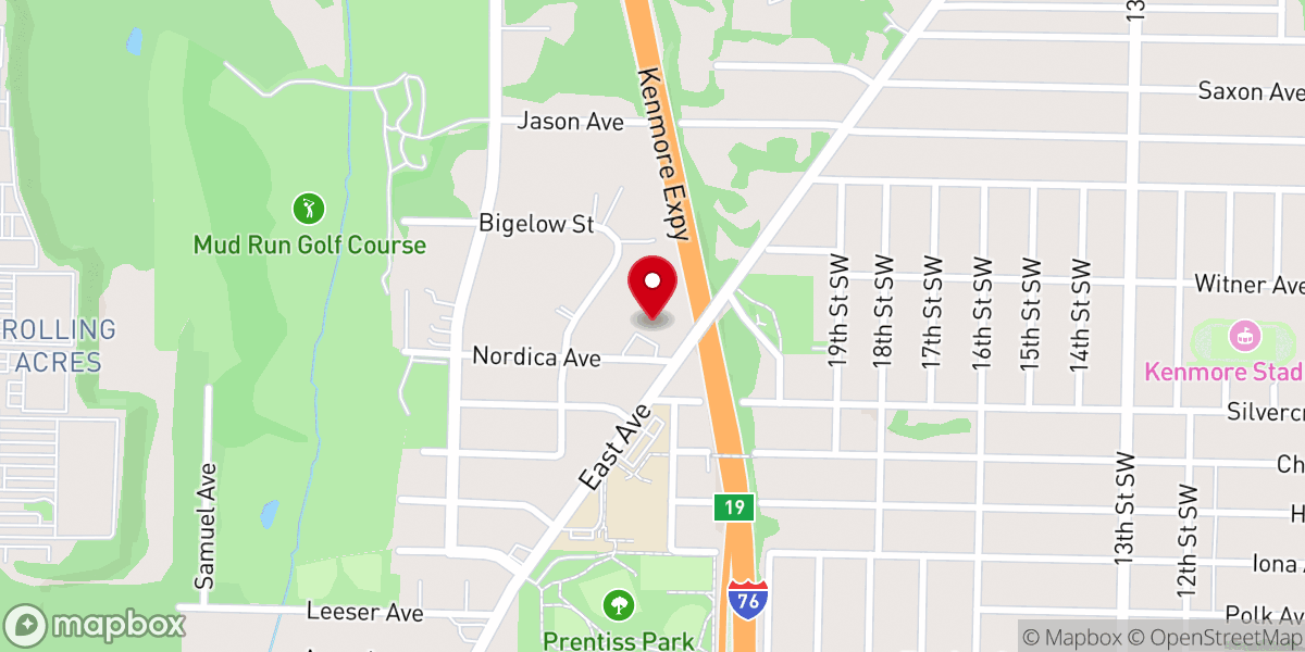 Map showing location of Compass Christian Church