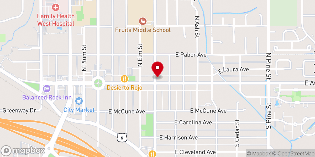 Map showing location of Our Lady of Perpetual Motion