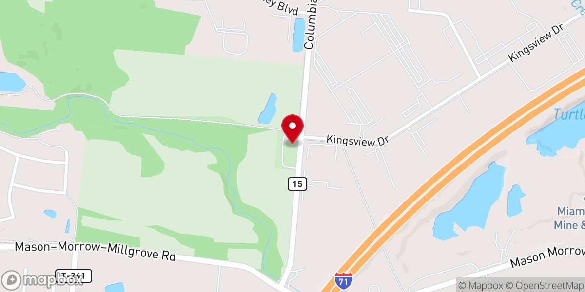 Map showing location of Fellowship Chapel 1826