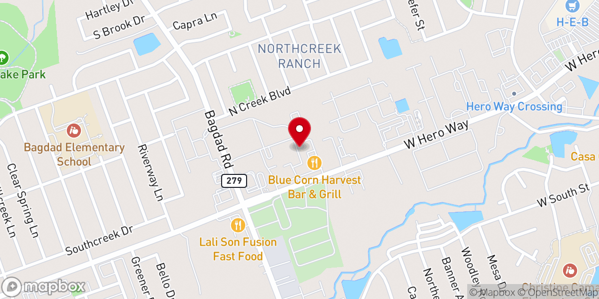 Map showing location of Joint Heirs with Christ Ministries