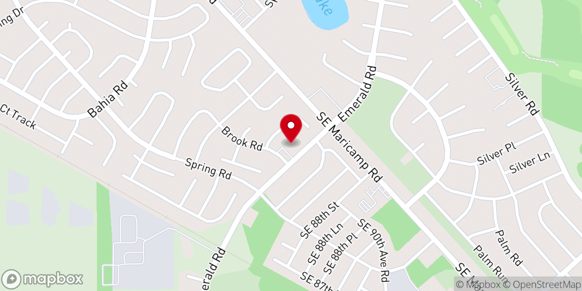 Map showing location of Asambleas De Dios Comunidad Hosanna Inc