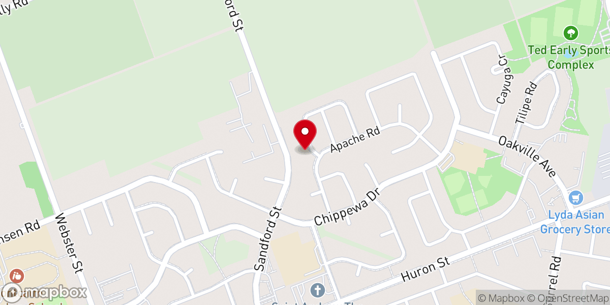 Map showing location of Param