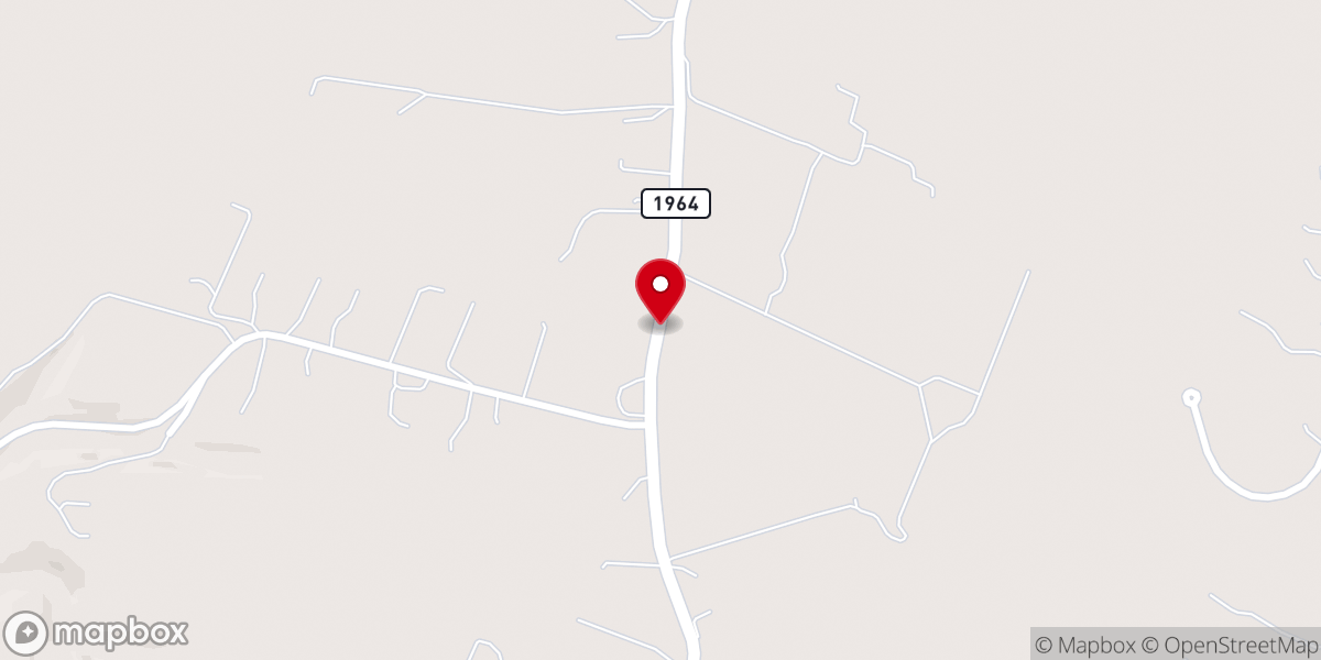 Map showing location of Sovereign Grace Baptist Church
