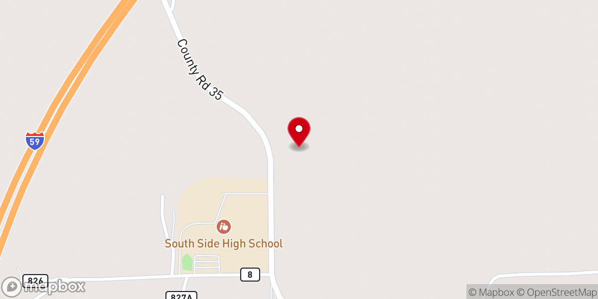 Map showing location of For the Love of God Church