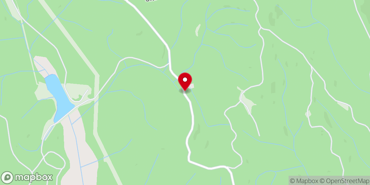 Map showing location of Mount Gilead Baptist Church
