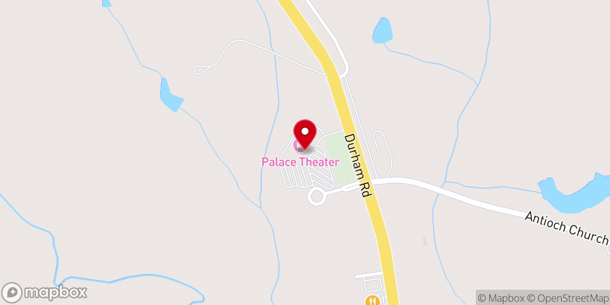 Map showing location of Palace Pointe