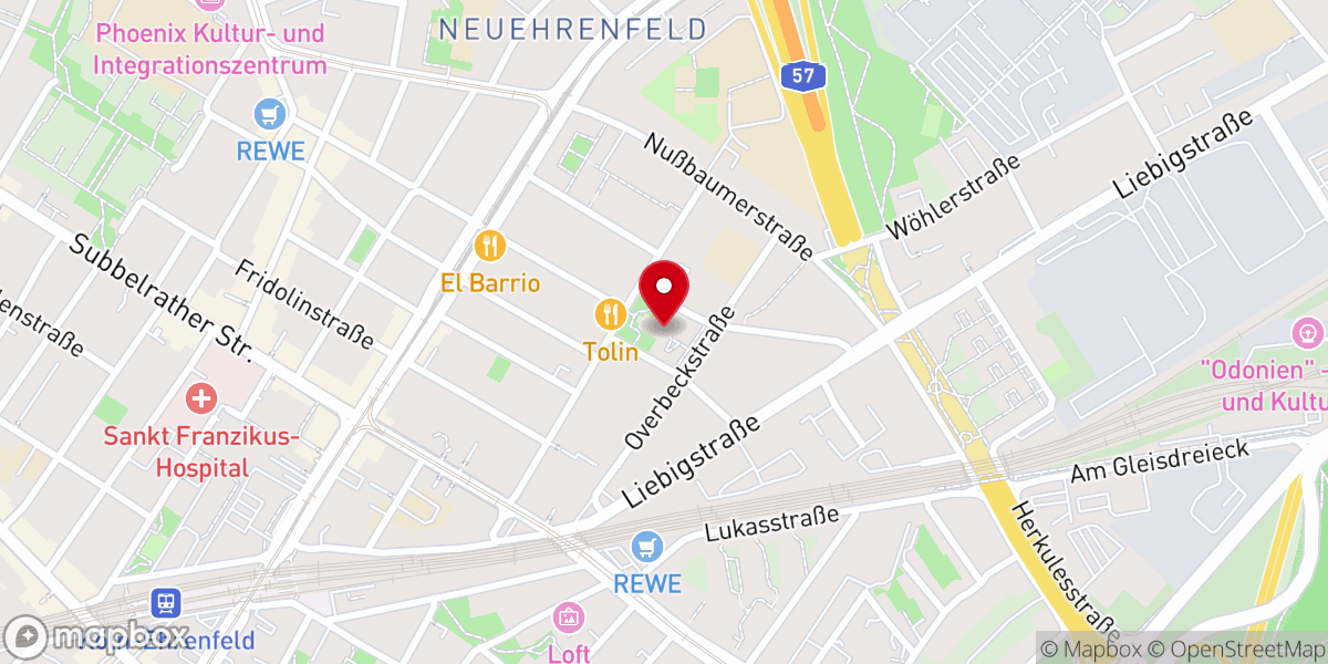 Map showing location of St. Anna