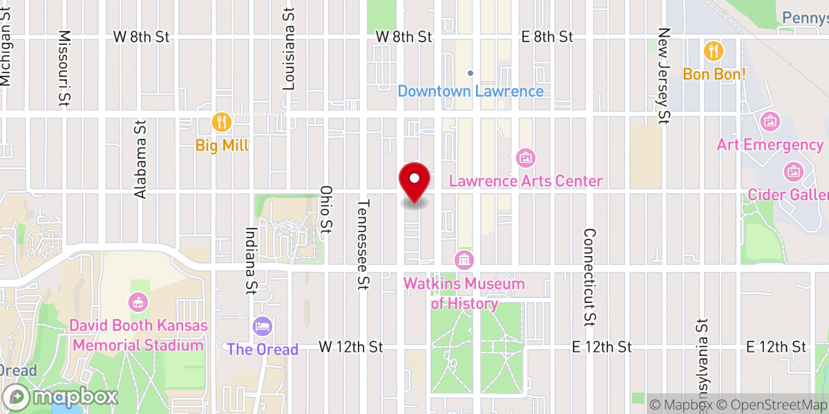 Map showing location of Free City Church