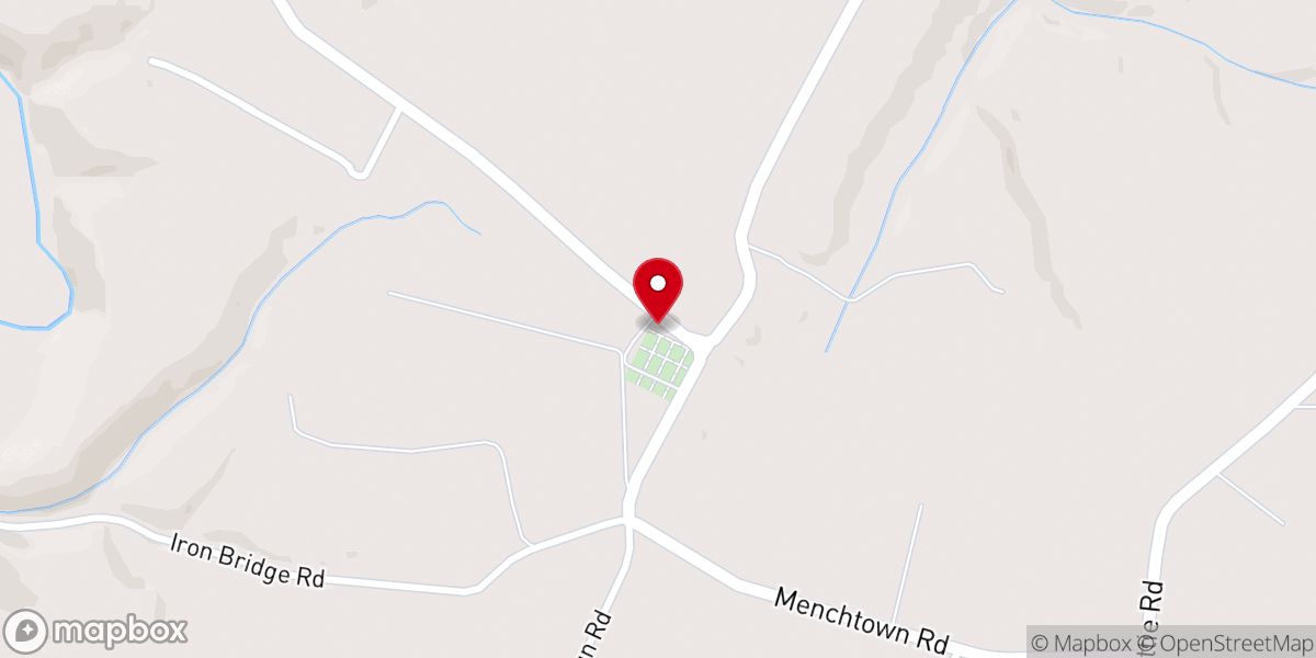 Map showing location of Union Memorial Church