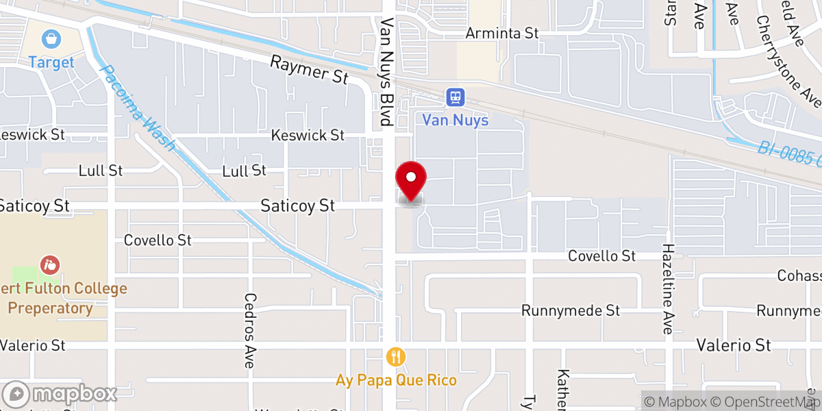 Map showing location of Wow Ministers Inc