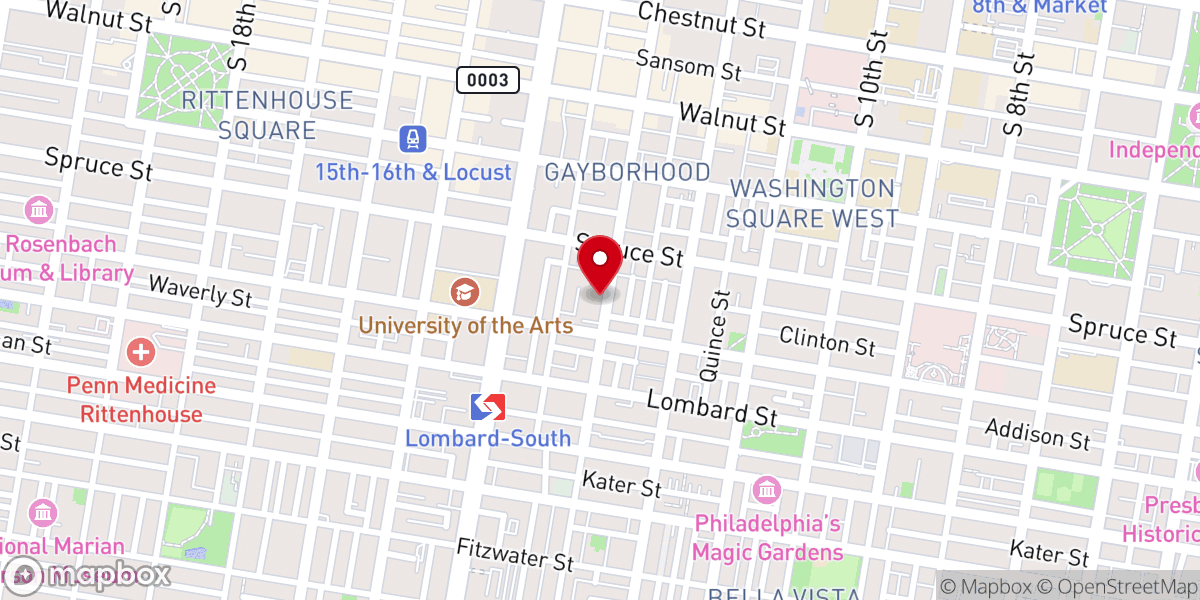 Map showing location of The Church of Saint Luke & The Epiphany