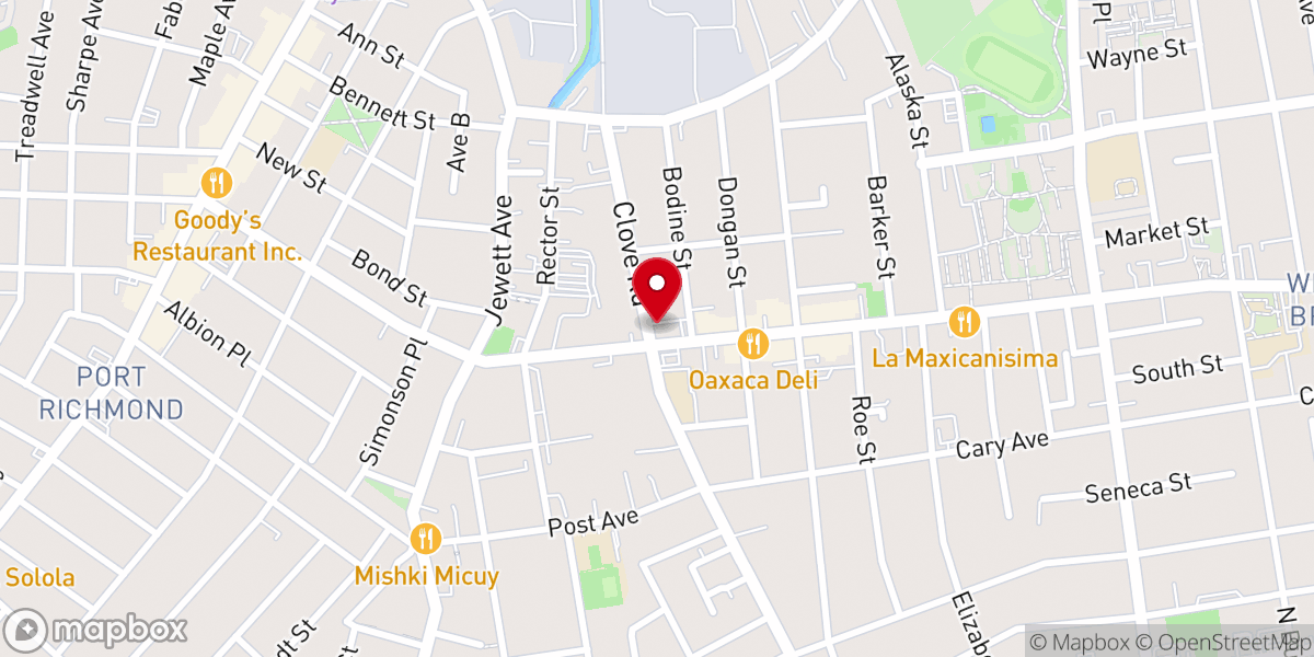 Map showing location of I Am International Ministries