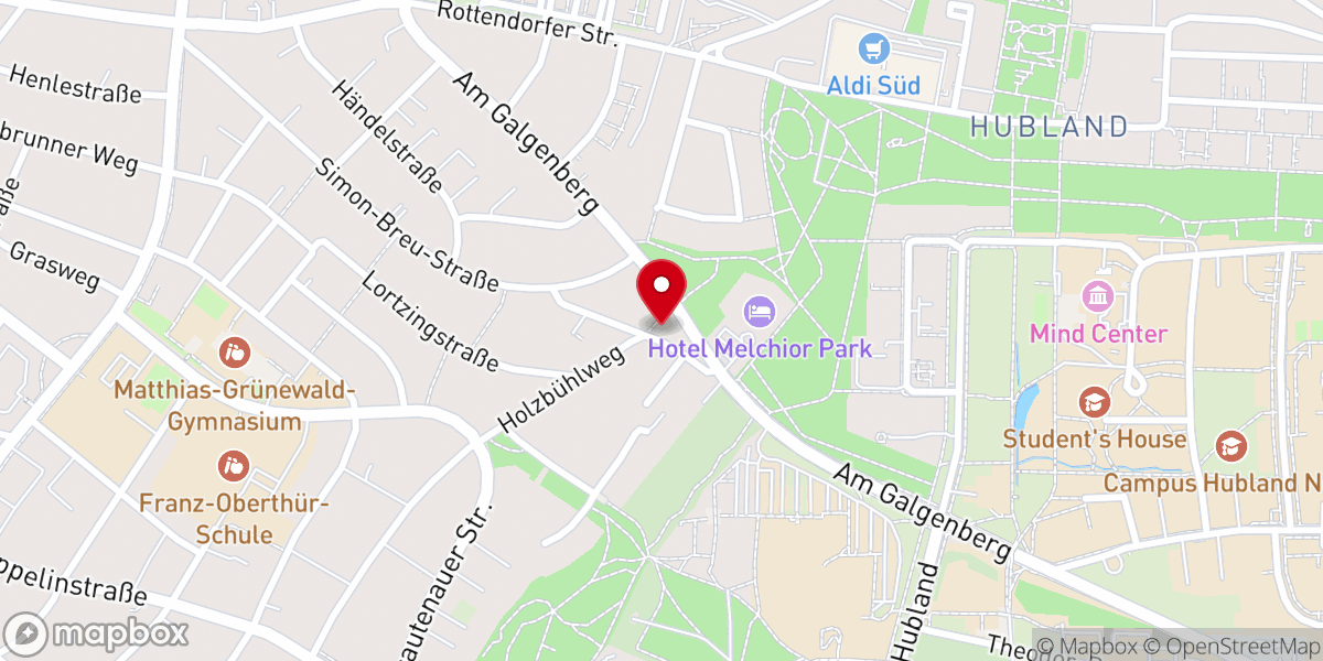 Map showing location of Die Christengemeinschaft