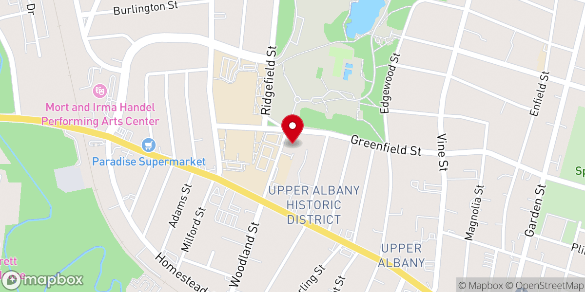 Map showing location of Golden Eagle Pathfinder Club