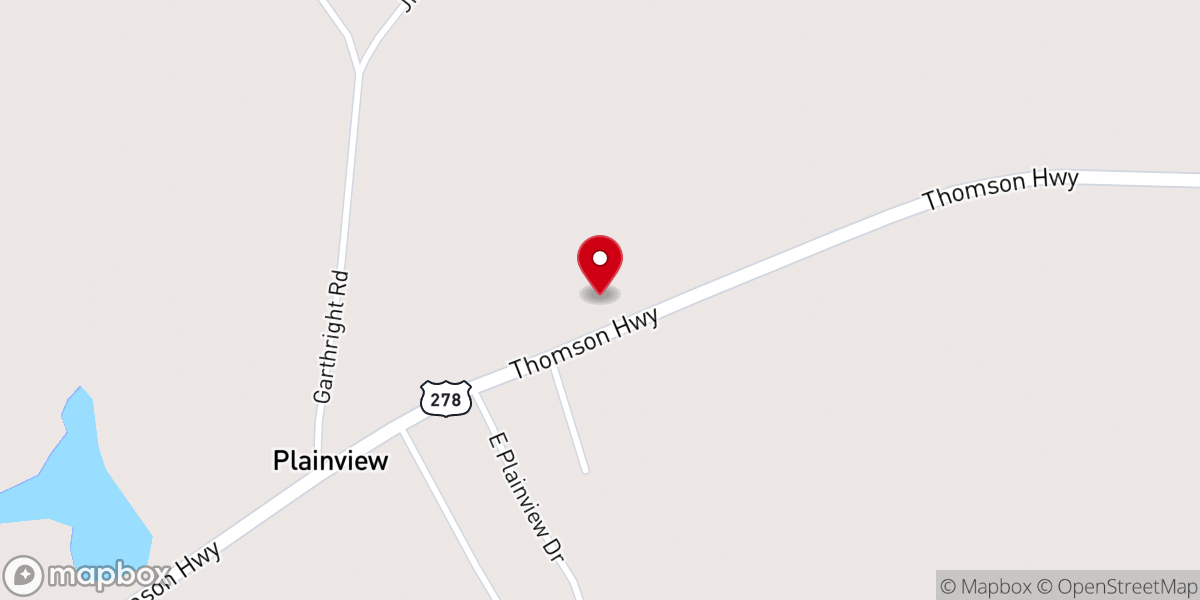 Map showing location of Church of Christ At Warrenton