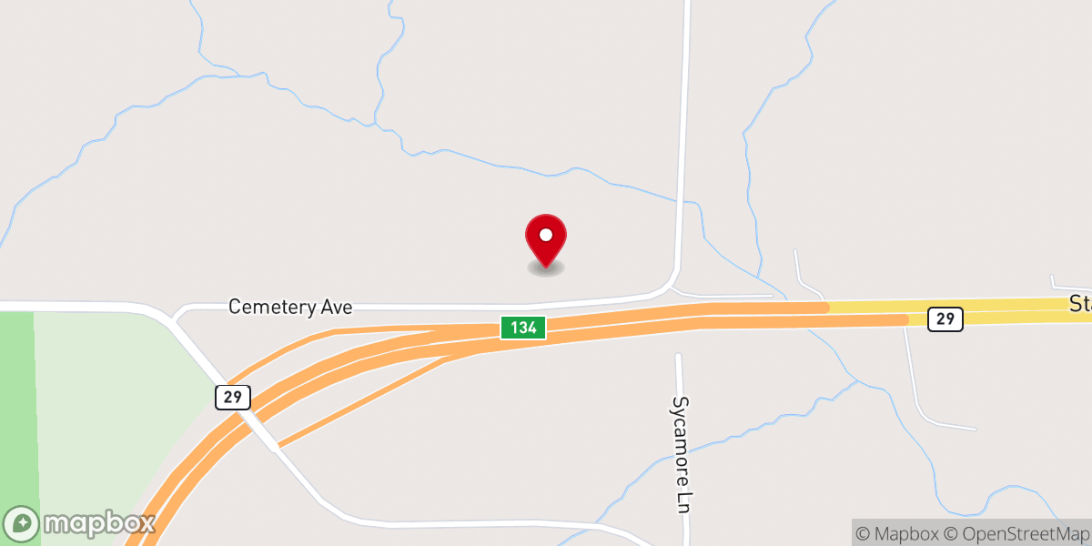 Map showing location of Abby Free Church | Wisconsin | USA