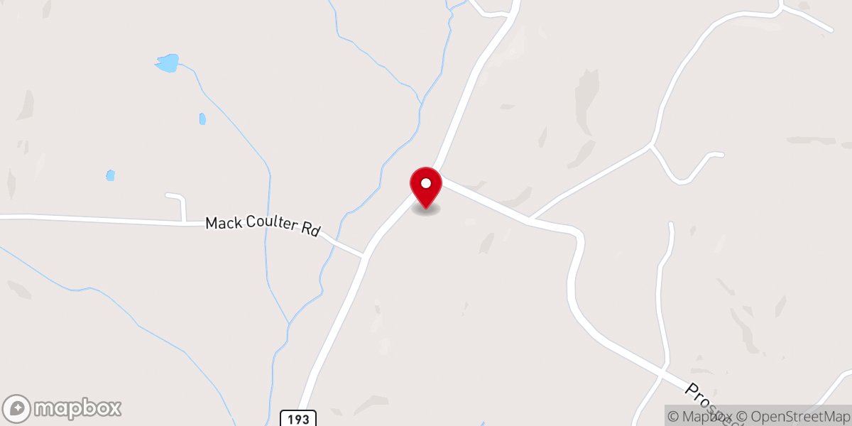Map showing location of The Church of God: the Gospel Assembly