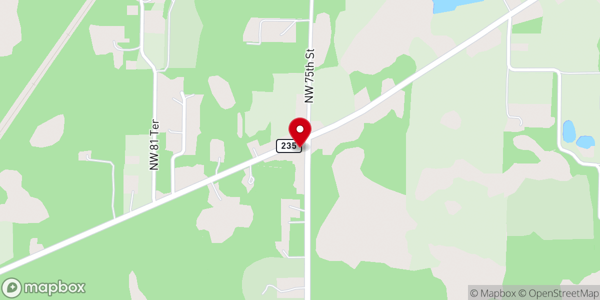 Map showing location of Banks Chapel Church Of God In Christ