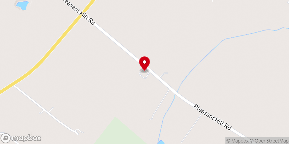 Map showing location of Walnuttown Mennonite Church (Weaverland Conference)