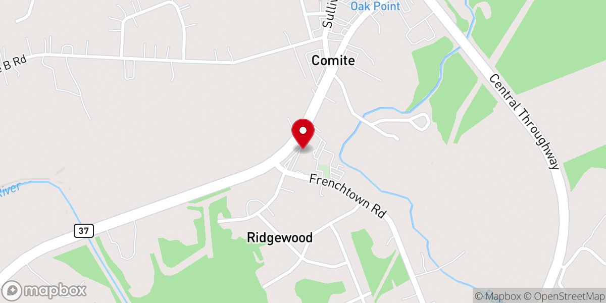 Map showing location of St Alphonsus Liguori