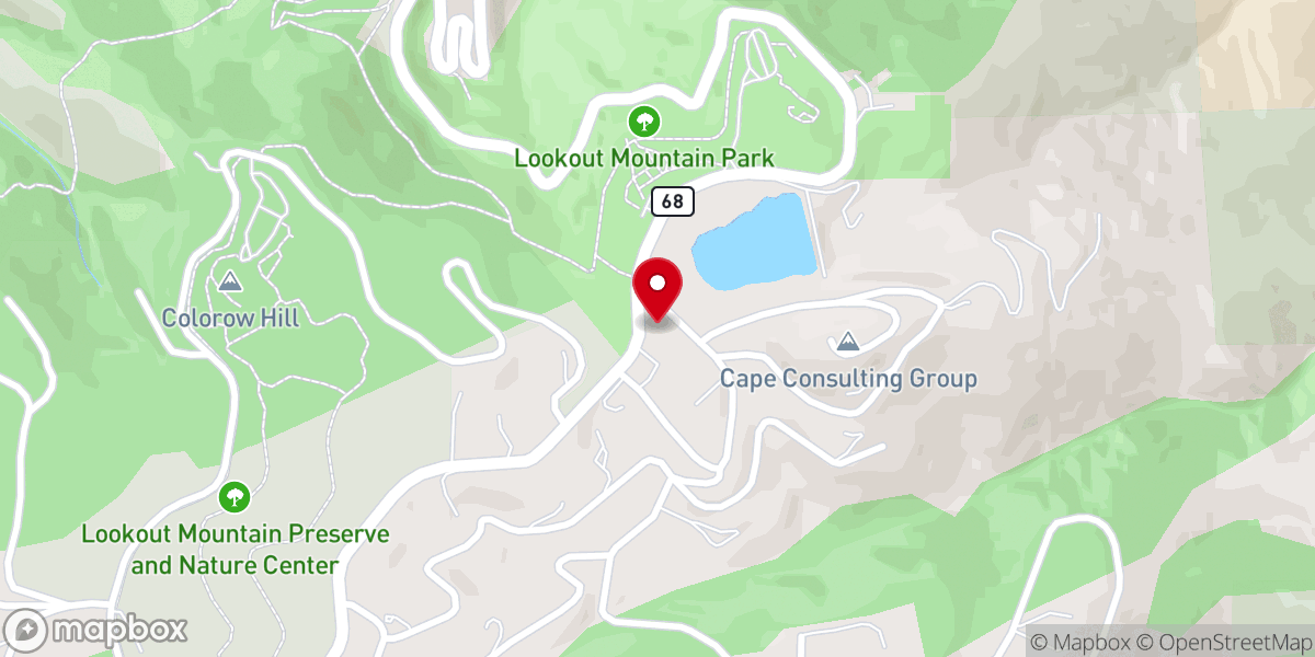 Map showing location of Serving Alongside Ministry