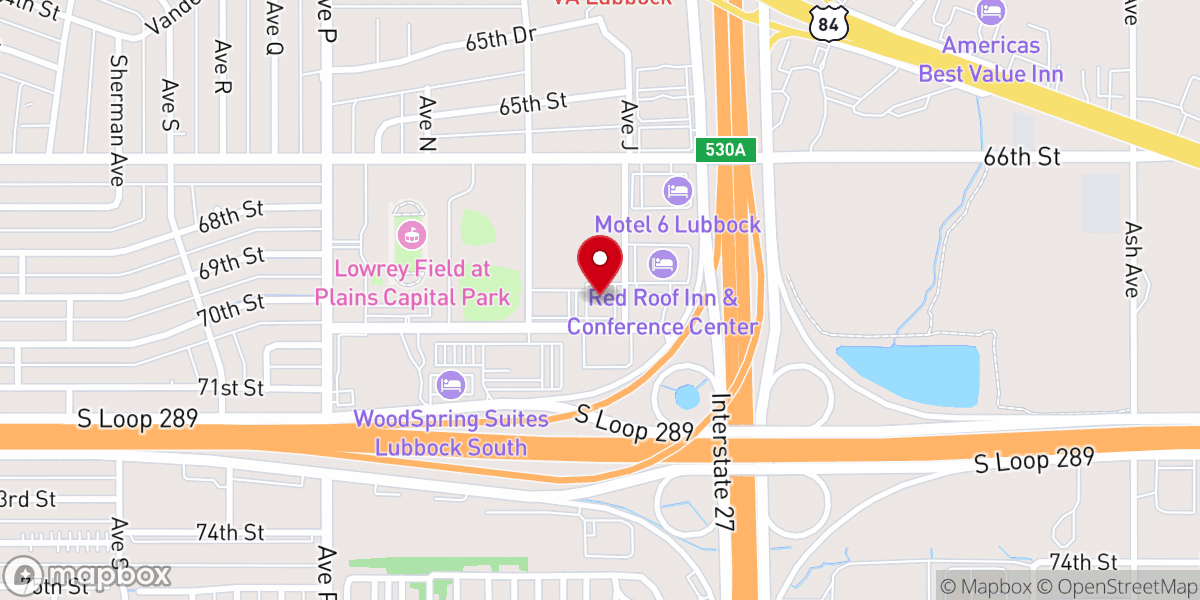 Map showing location of Emmanuel Worship Center