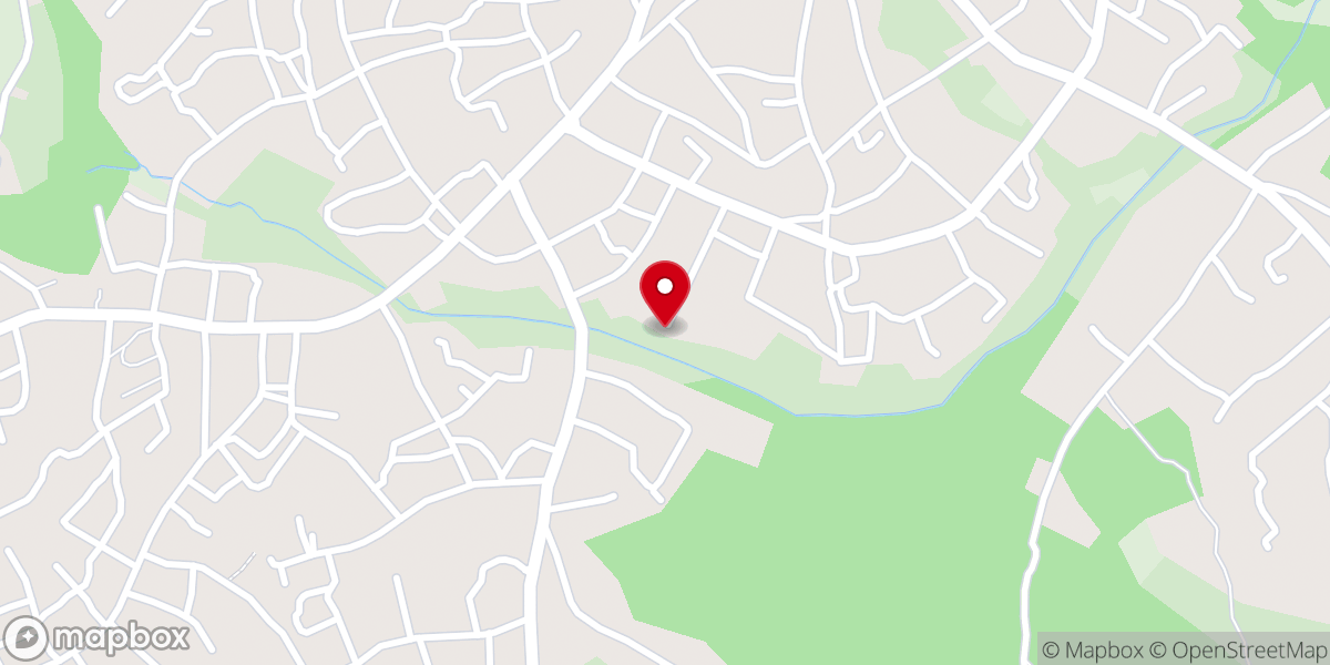 Map showing location of Winner Chapel