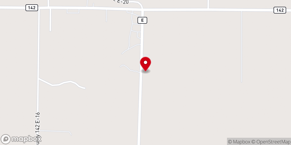 Map showing location of West Point Christian Academy