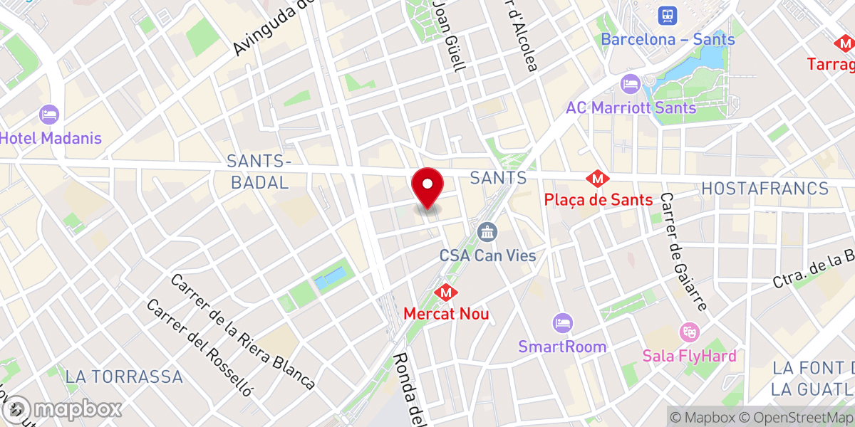 Map showing location of Live Kirtan Darbar