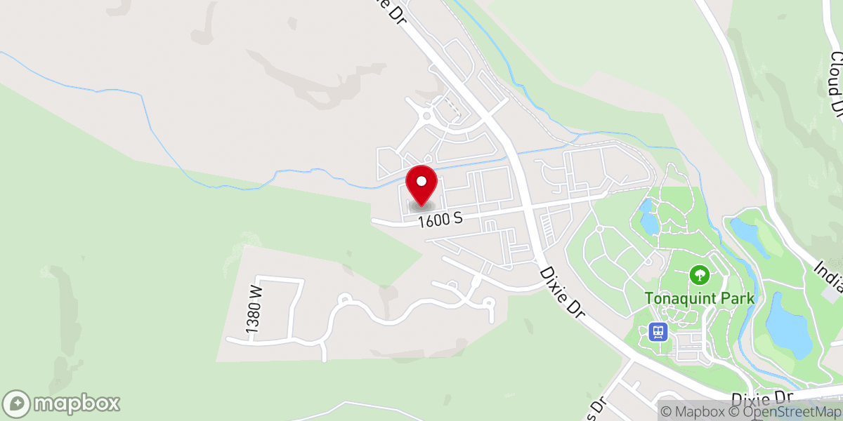 Map showing location of Elevate Church