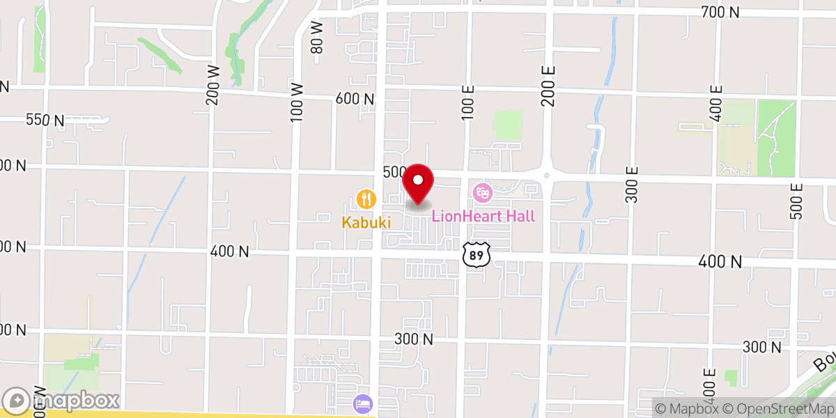 Map showing location of Gathering Israel