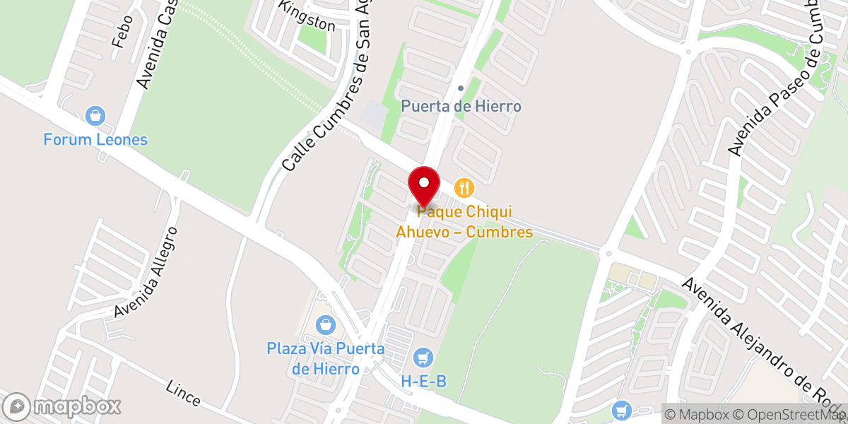 Map showing location of SUBSTANCE MTY