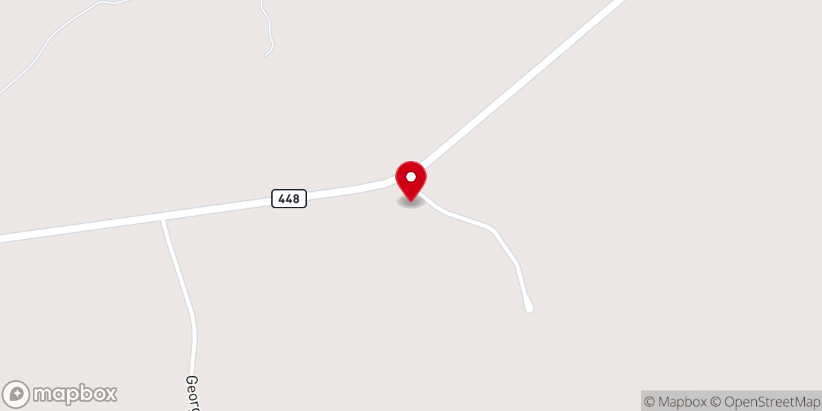 Map showing location of Wesley Chapel