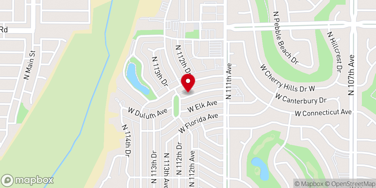 Map showing location of The Redeemed Christian Church of God Jubilee Parish Inc