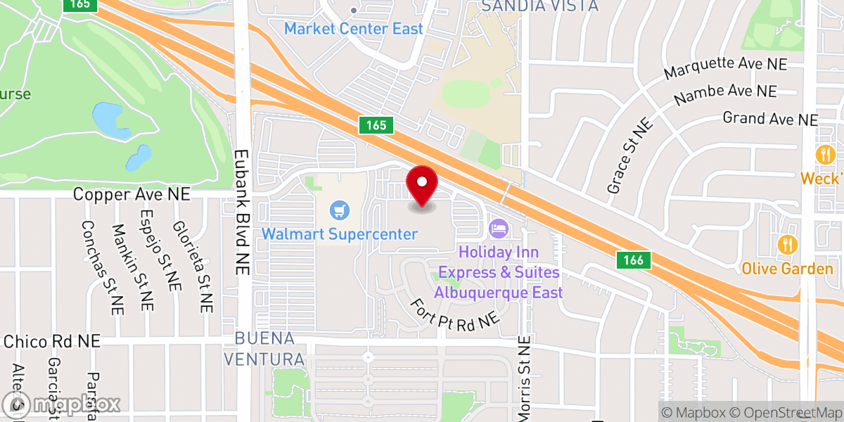 Map showing location of Citizen Church