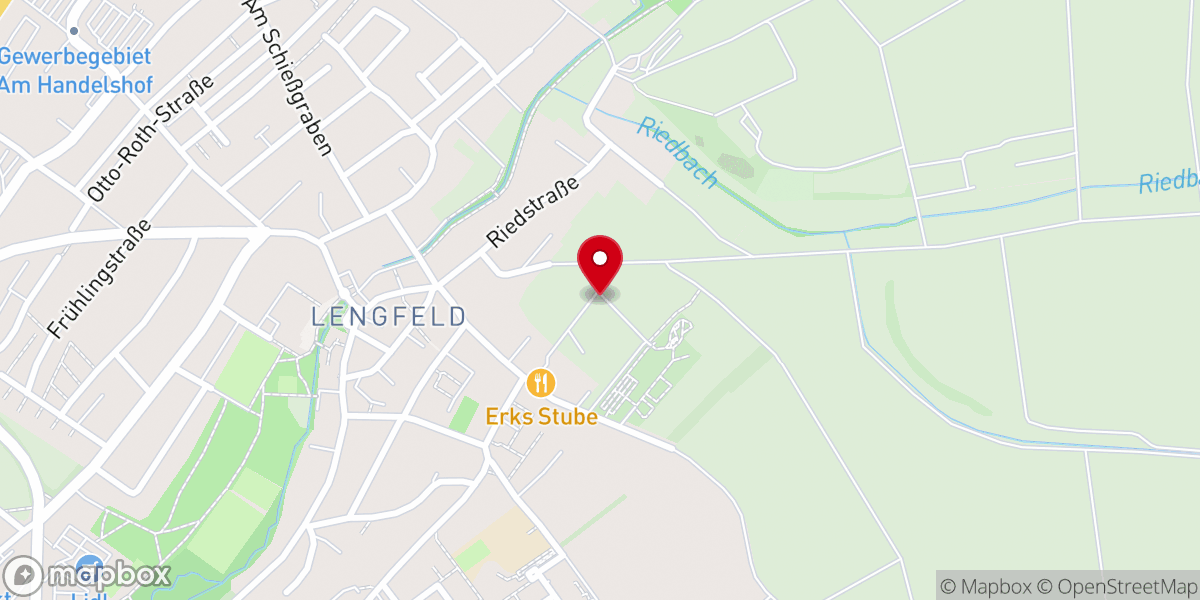 Map showing location of Käpelle zur heiligen Familie
