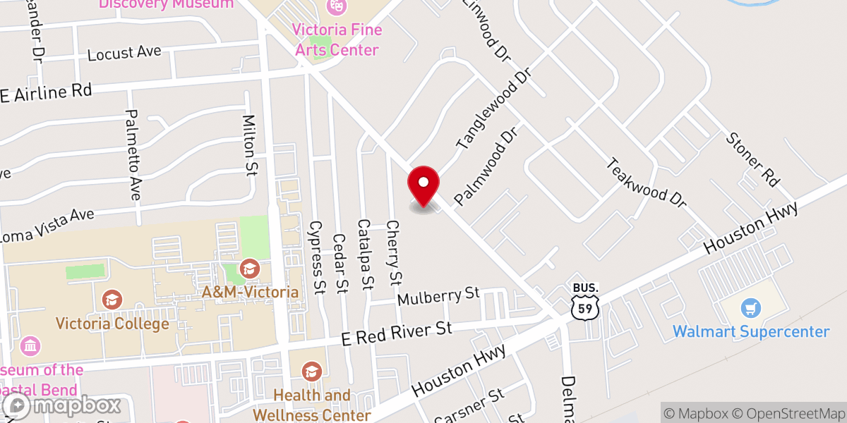 Map showing location of Community Transformation Church