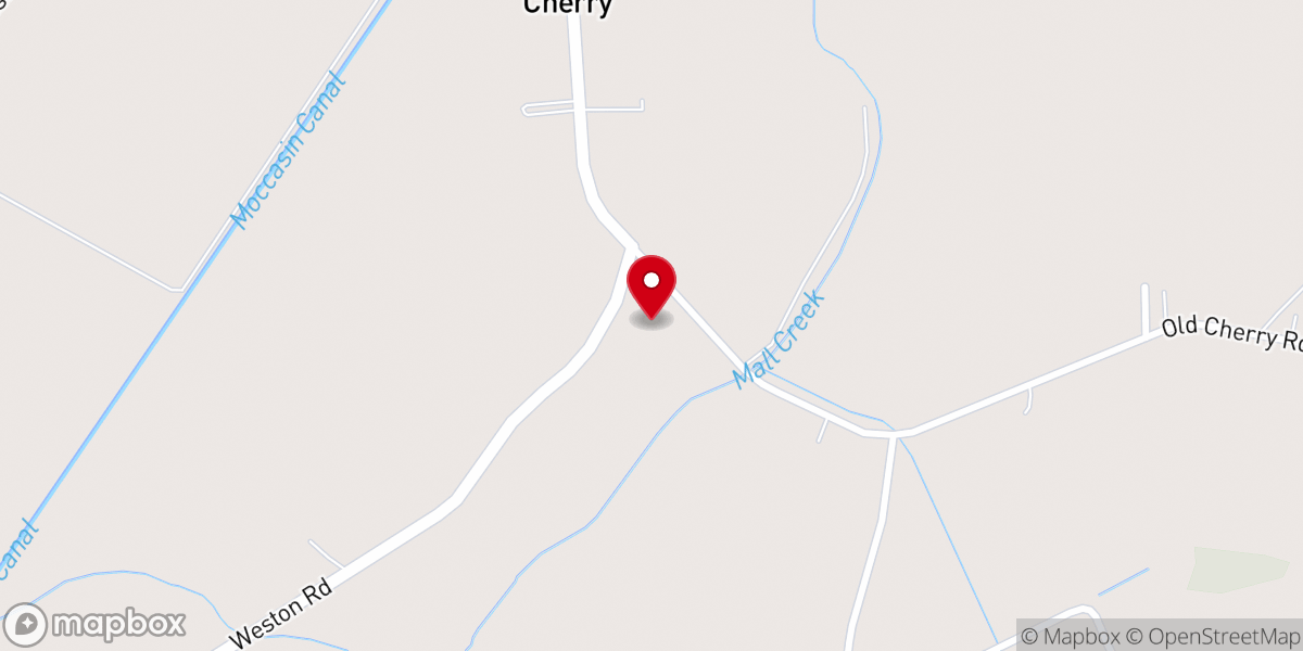Map showing location of Philippi Family Life Center