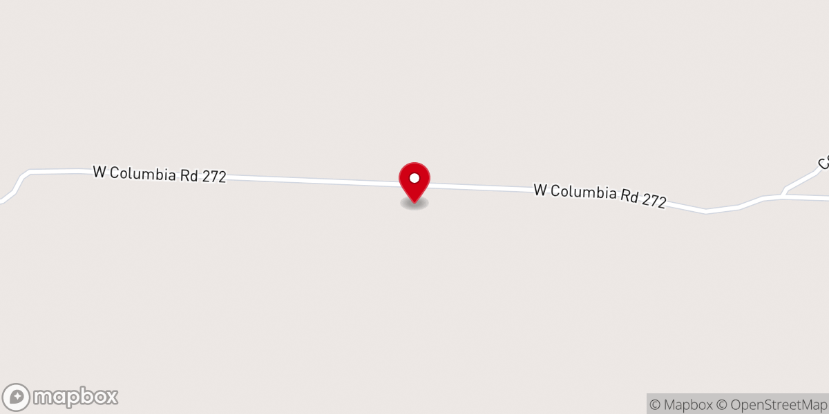 Map showing location of Doss Chapel