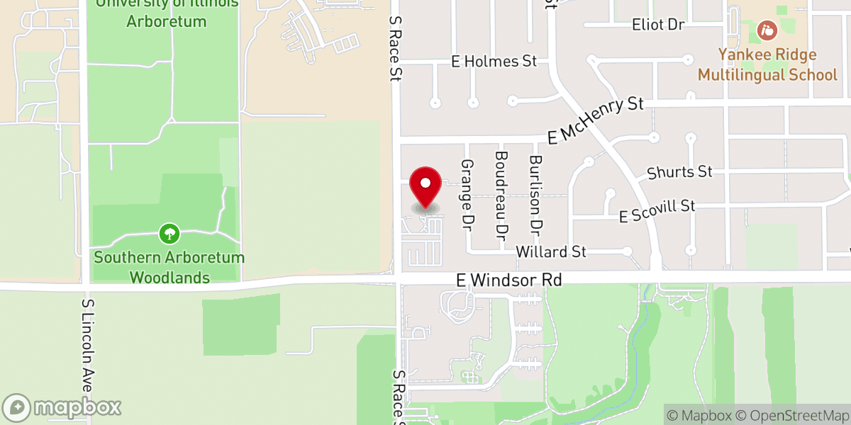 Map showing location of Stonecreek Church