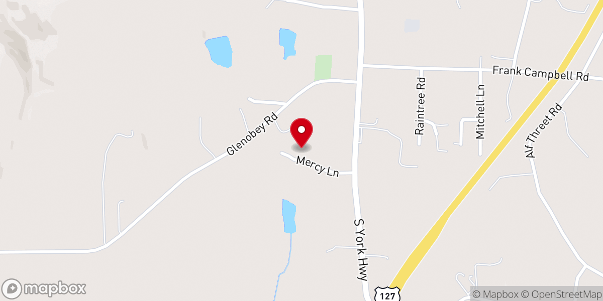 Map showing location of Alive In the Spirit Church-God