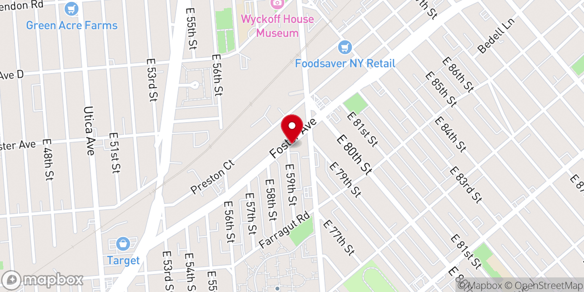 Map showing location of NR Ministry for Gods Glory Inc