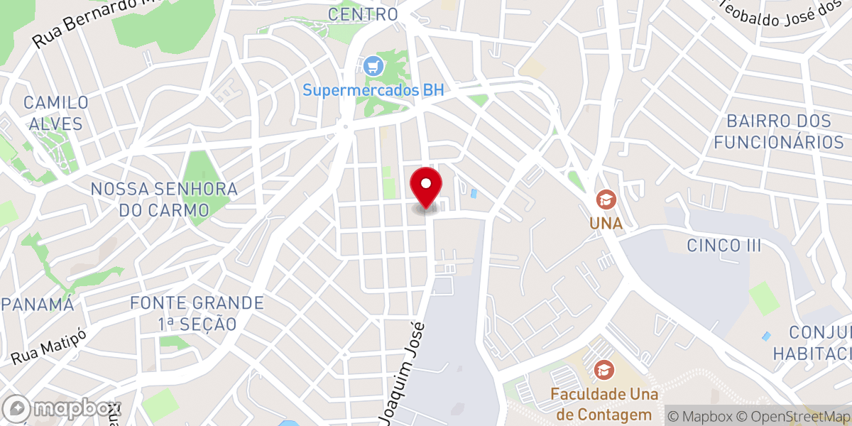 Map showing location of Paróquia Anglicana São Miguel Arcanjo